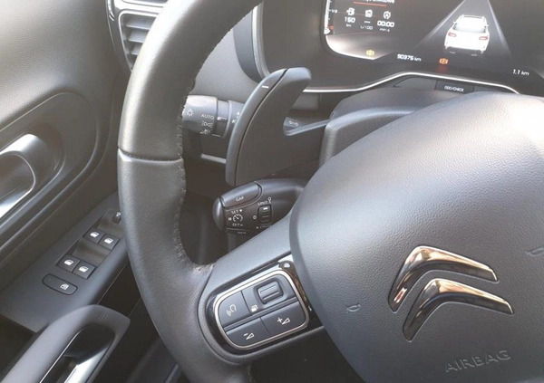 Citroen C5 Aircross cena 99900 przebieg: 90375, rok produkcji 2019 z Warszawa małe 436